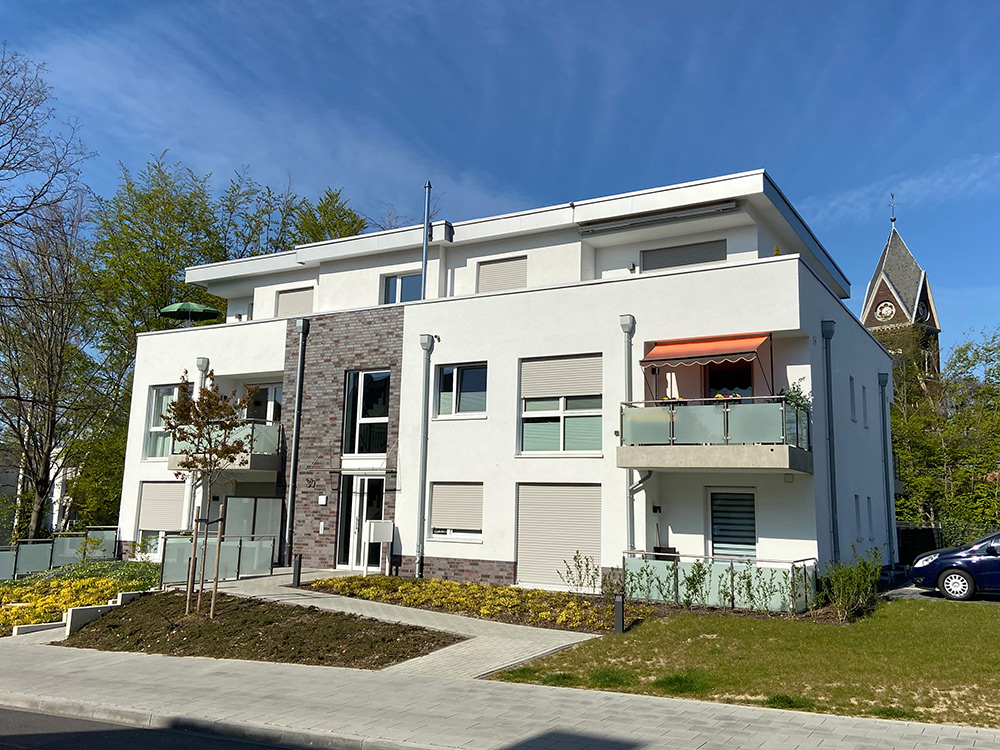 Bauprojekt Betreutes Wohnen in Odenkirchen