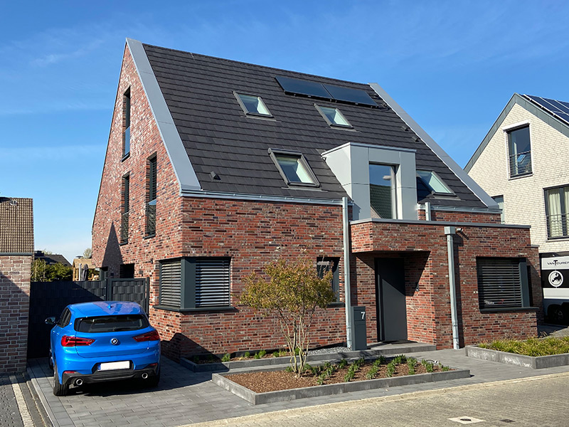 Neubau eines Einfamilienhauses in Wickrath