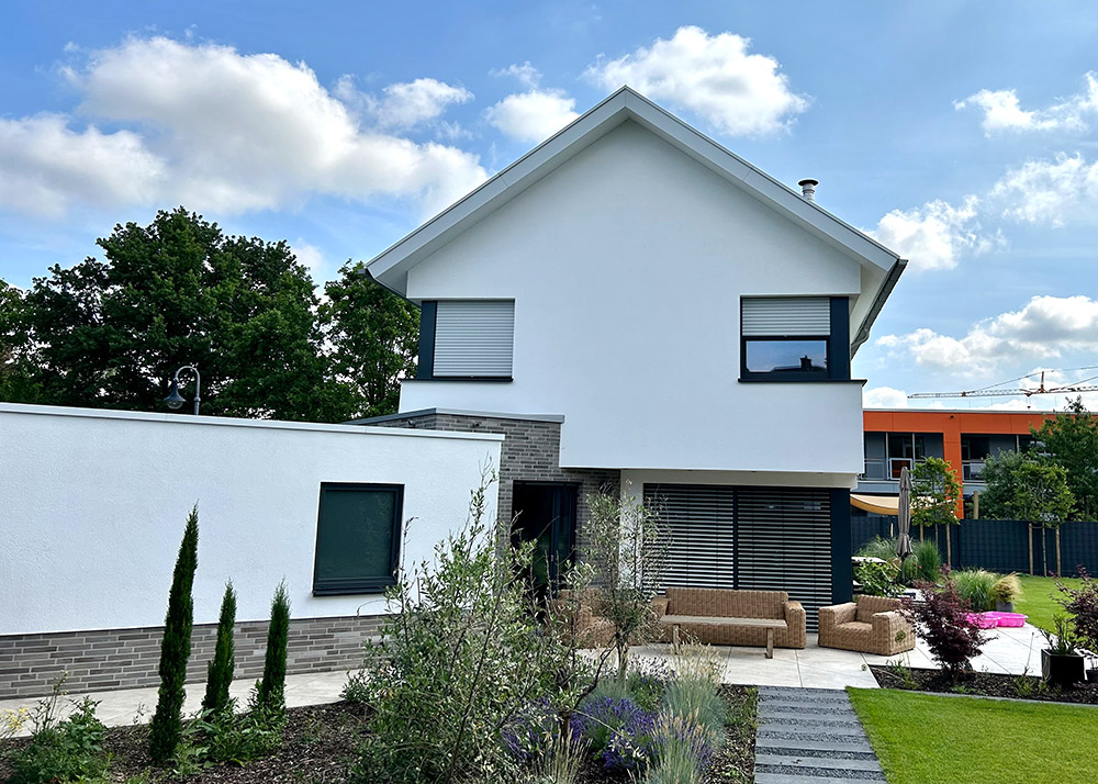 Neubau eines Einfamilienhauses in Korschenbroich