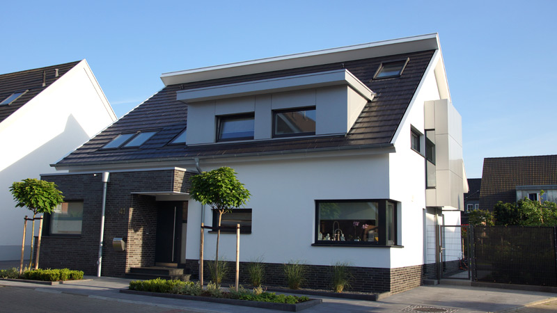 Neubau eines Einfamilienhauses in Odenkirchen