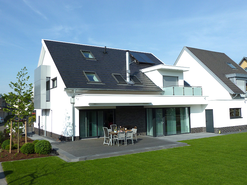 Neubau eines Einfamilienhauses in Odenkirchen