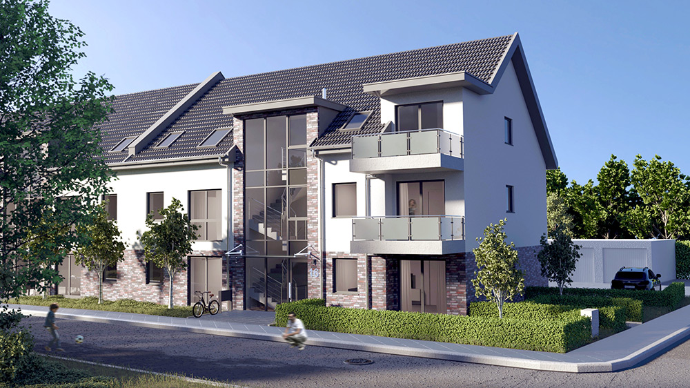 Mehrfamilienhaus in Planung - Windberg