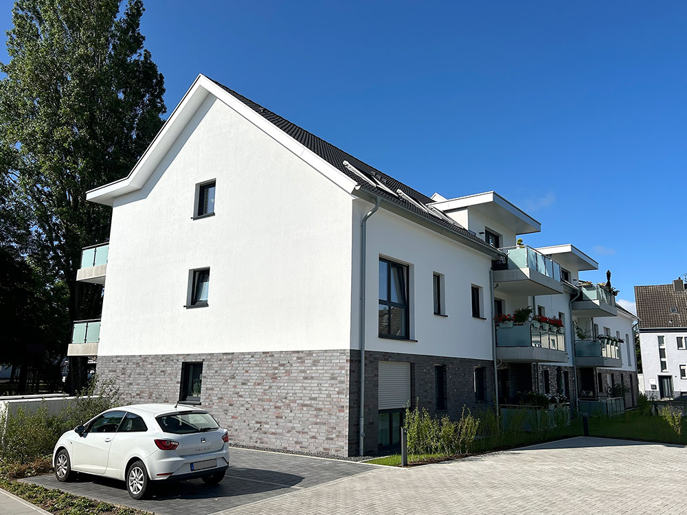 2 Mehrfamilienhäuser mit je 6 WE Mönchengladbach Windberg