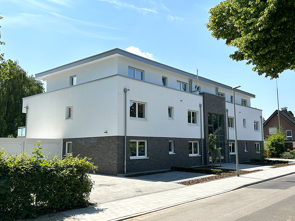 Mehrfamilienhaus mit 11 WE Mönchengladbach Odenkirchen