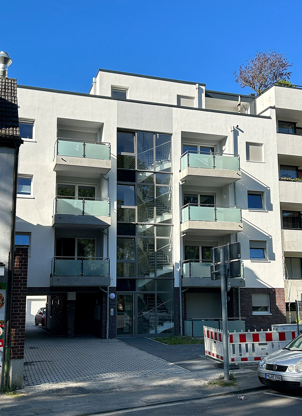 Geförderter Wohnungsbau  mit 8 WE Mönchengladbach Wickrath